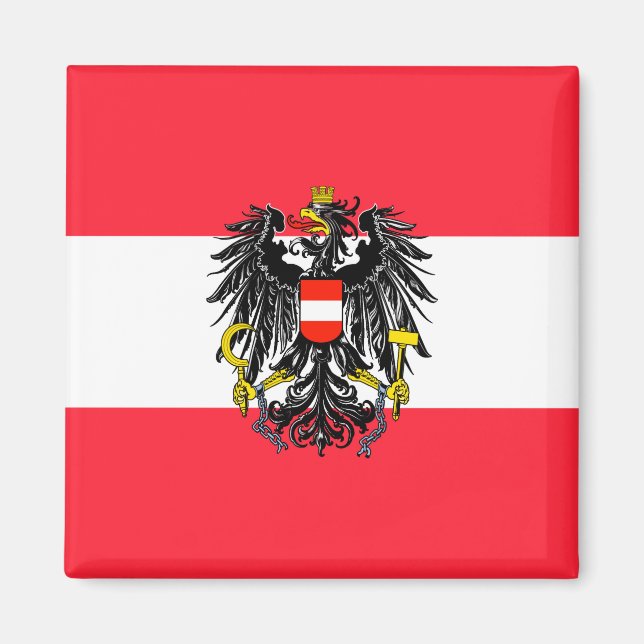 Imán Austria (Frente)
