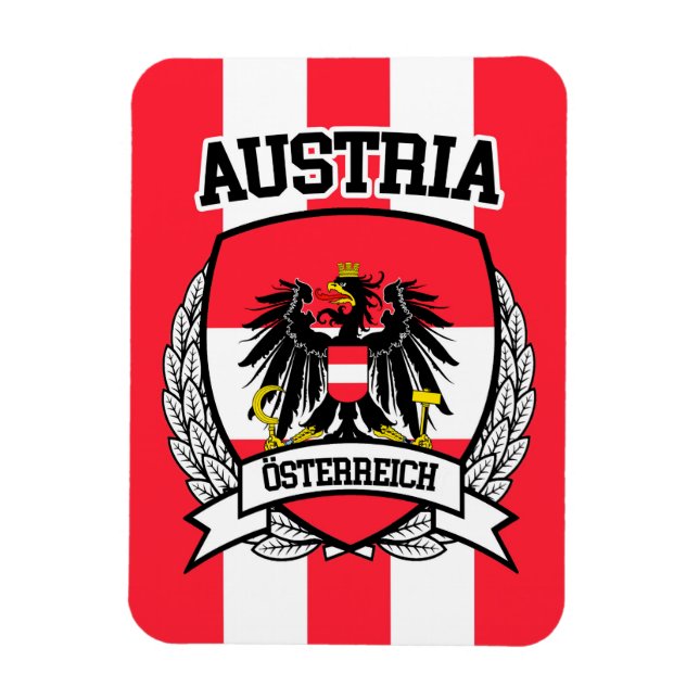 Imán Austria (Vertical)