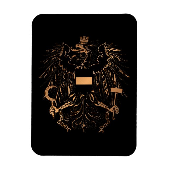 Imán Austria (Vertical)