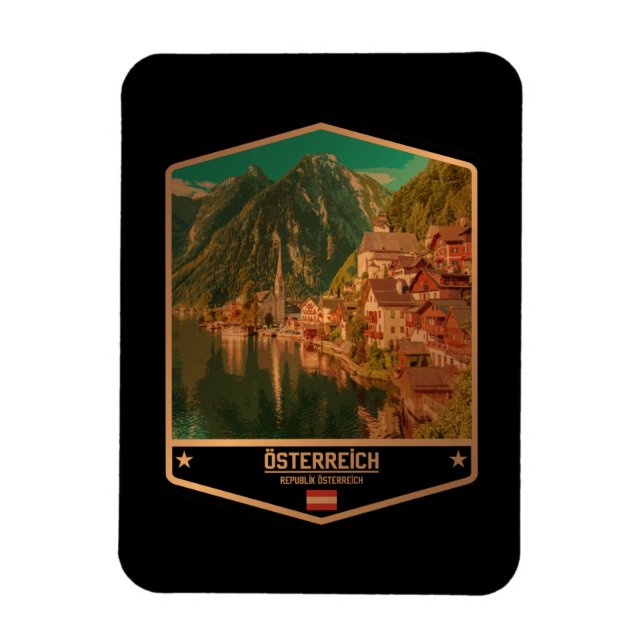 Imán Austria (Vertical)