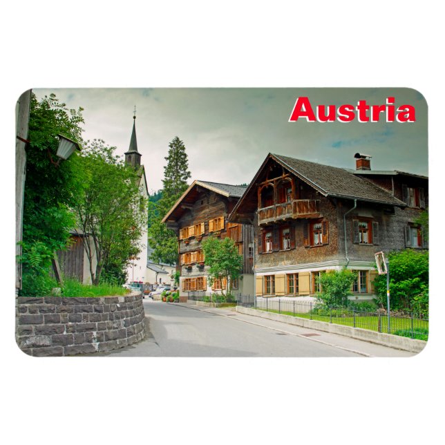 Imán Austria (Horizontal)