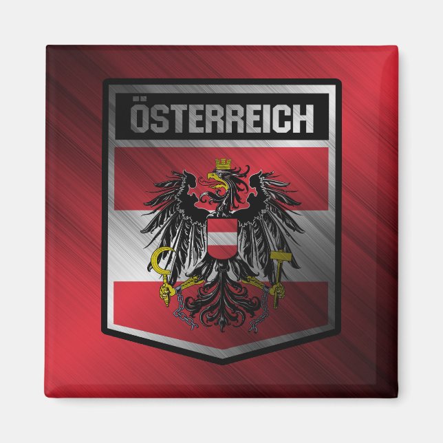 Imán Austria (Frente)