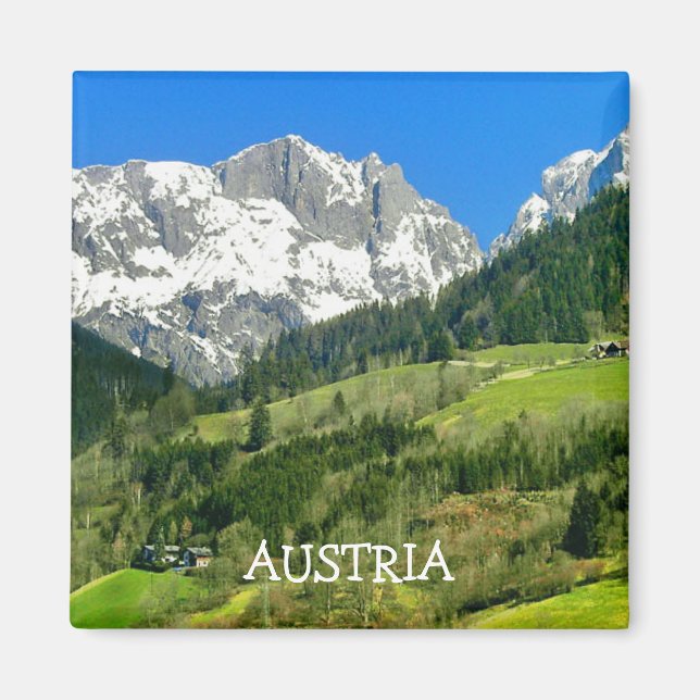 IMÁN AUSTRIA, (Frente)