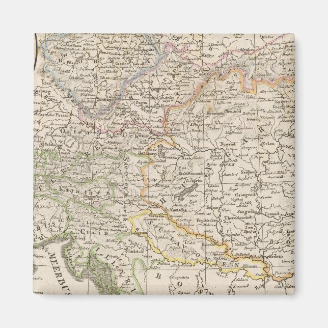 Imán Austria (Frente)