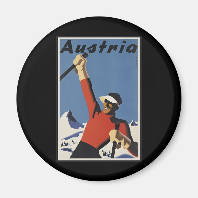 Imán Austria (Frente)