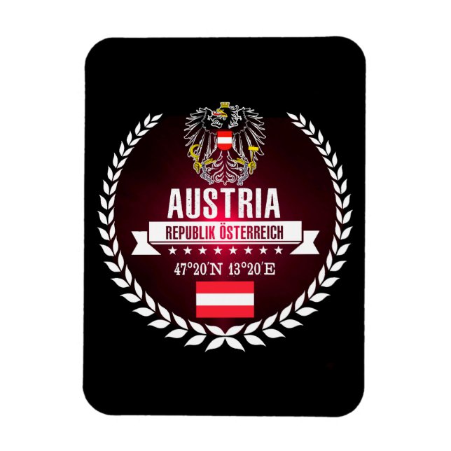 Imán Austria (Vertical)
