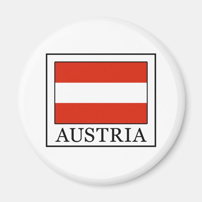 Imán Austria (Frente)