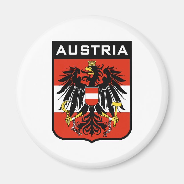 Imán Austria (Frente)