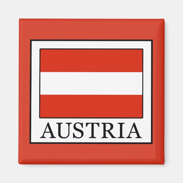 Imán Austria (Frente)
