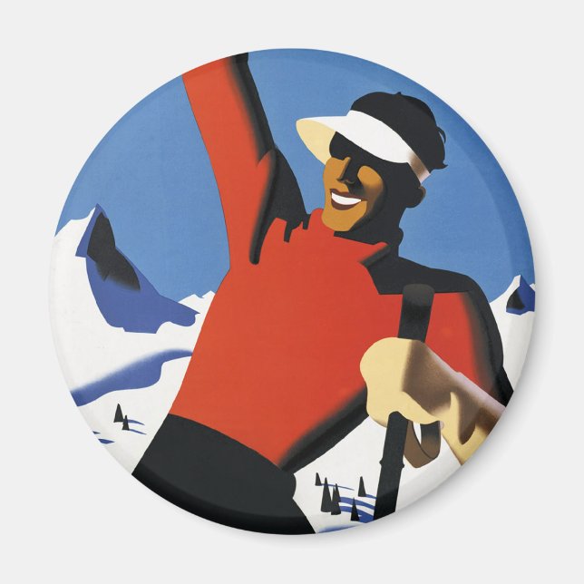 Imán Austria (Frente)