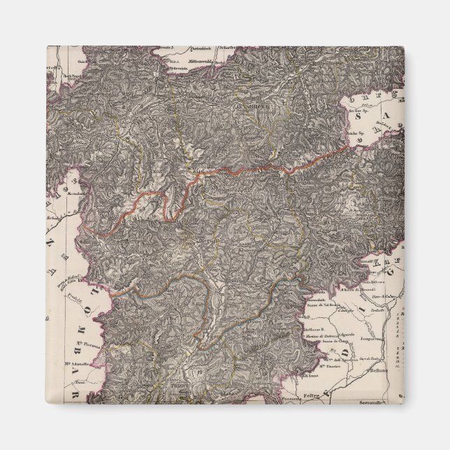 Imán Austria 2 (Frente)