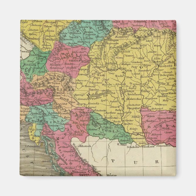 Imán Austria 2 (Frente)