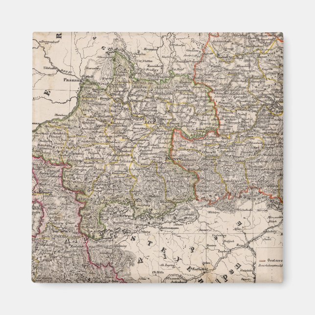 Imán Austria 7 (Frente)