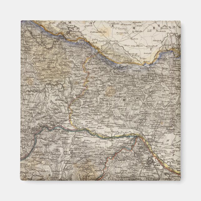 Imán Austria 8 (Frente)