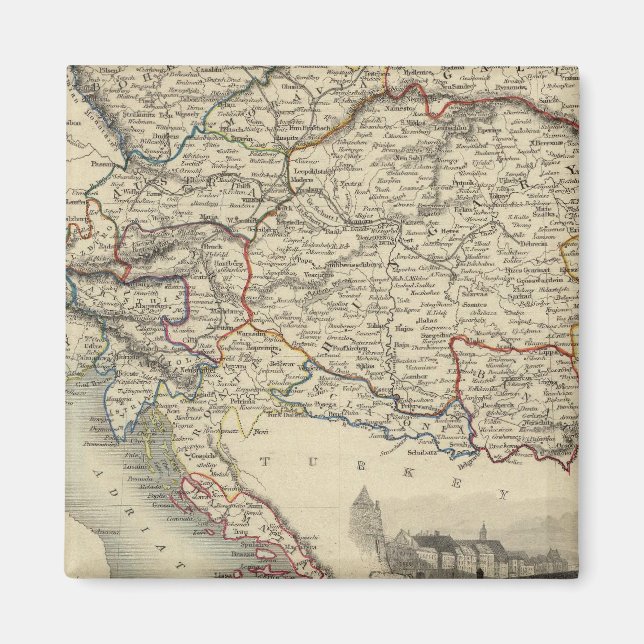 Imán Austria 9 (Frente)