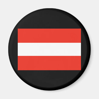 Imán Austria - Bandera / Österreich - Bandera