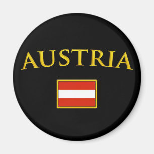 Imán Austria de oro