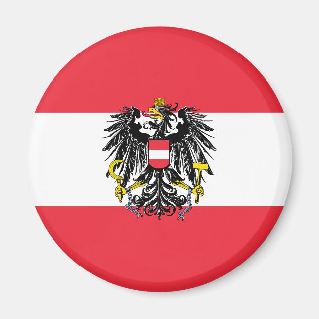 Imán Austria (Estado), Austria (Frente)