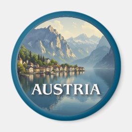 Imán Austria Hallstatt Unión Europea