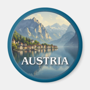 Imán Austria Hallstatt Unión Europea
