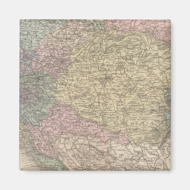 Imán Austria Hungría (Frente)