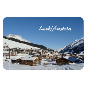 Imán Austria, Lech am Arlberg Souvenir