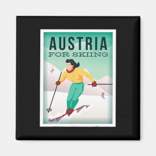 Imán Austria Para El Esquí Pistensau Y El Esquisarl