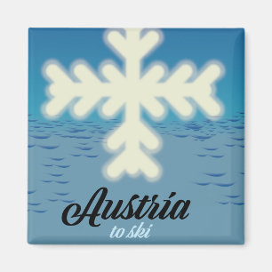Imán Austria para esquiar