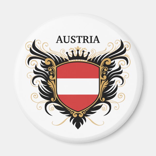 Imán Austria [personalizar] (Frente)