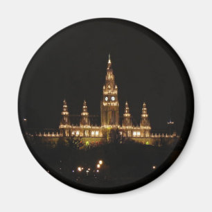 Imán Austria: Viena de noche