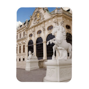 Imán Austria, Viena, Palacios Belvedere, Alta