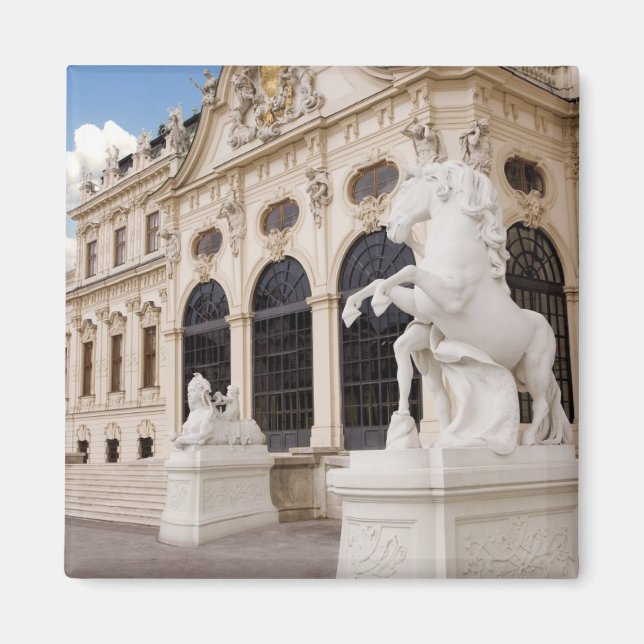 Imán Austria, Viena, Palacios Belvedere, Superior (Frente)