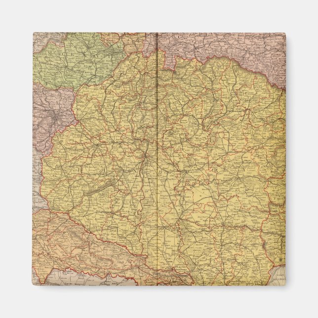 Imán Austria y Hungría (Frente)