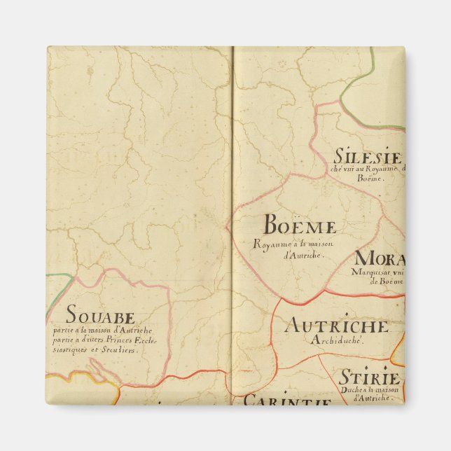 Imán Austria y República Checa (Frente)