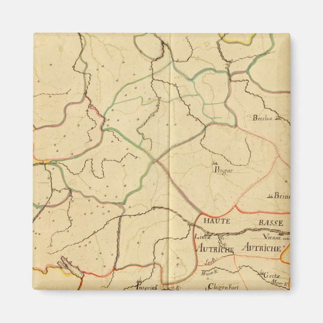 Imán Austria y República Checa 3 (Frente)