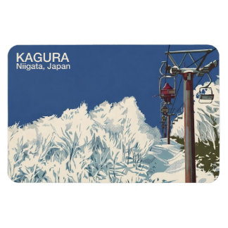 Imán Authentic Japan Snow Culture – Kagura, Niigata 2