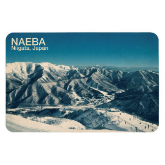 Imán Authentic Japan Snow Culture – Naeba, Niigata 1