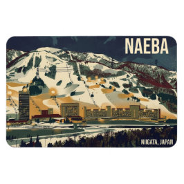Imán Authentic Japan Snow Culture – Naeba, Niigata 2