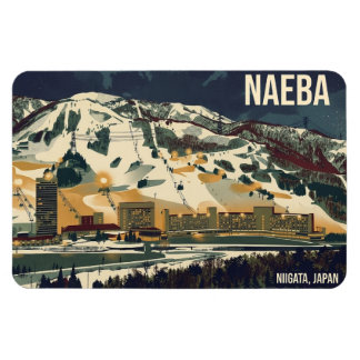 Imán Authentic Japan Snow Culture – Naeba, Niigata 2