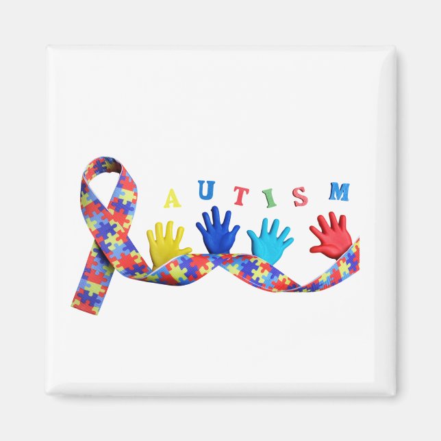 Imán Autism (Frente)