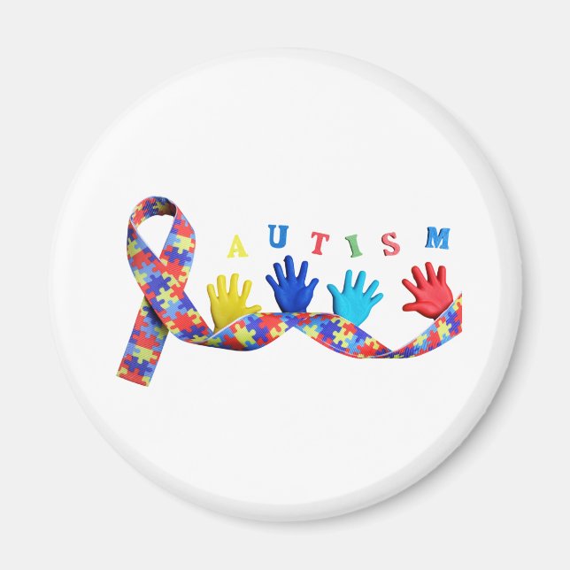 Imán Autism (Frente)