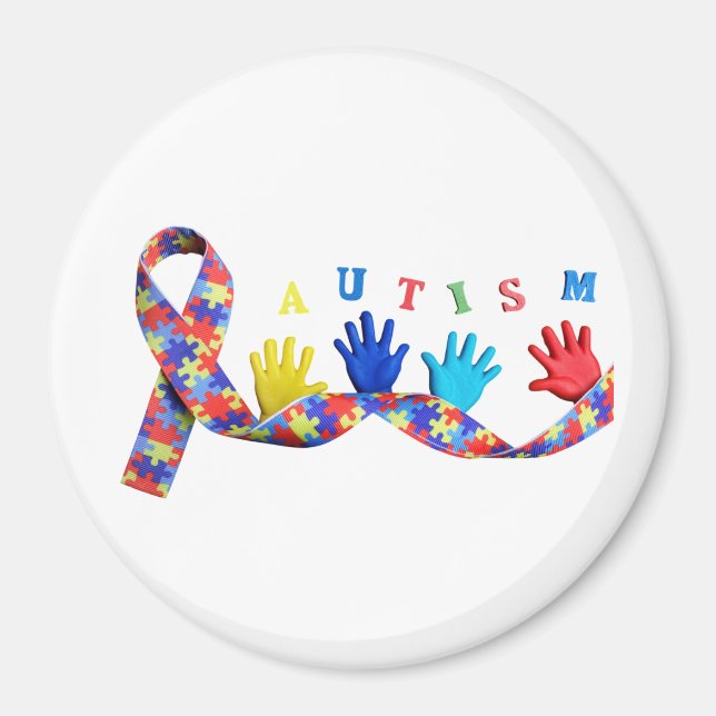 Imán Autism (Frente)
