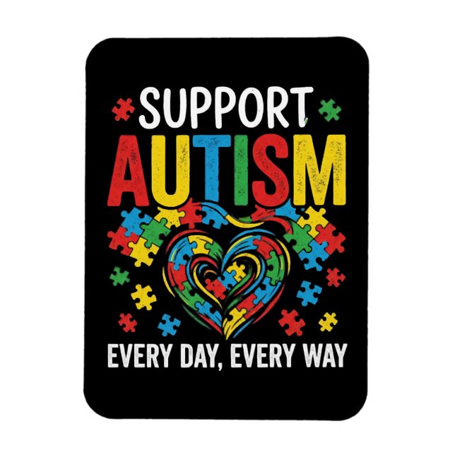 Imán Autism awareness (Vertical)