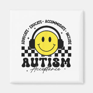 Imán Autism Awareness Aceptation Special Education Teac