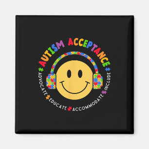 Imán Autism Awareness Aceptation Special Education Teac