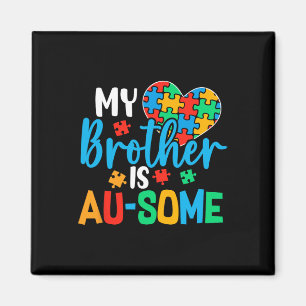 Imán Autism Awareness Autism Squad ayuda a niños increí