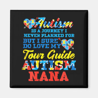 Imán Autism Journey Never Planned Tour Guide Nana Grand