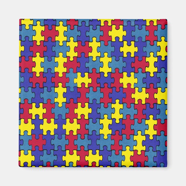 Imán Autismo (Frente)