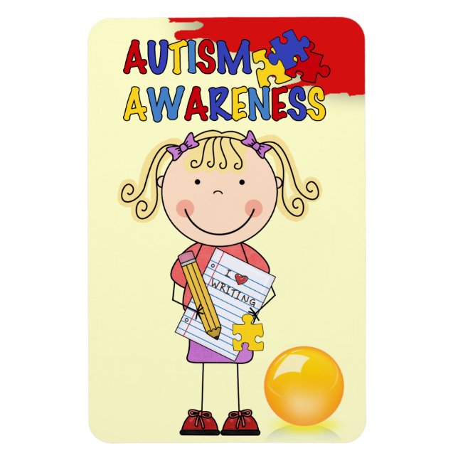 Imán Autismo #2 Magnet (Vertical)