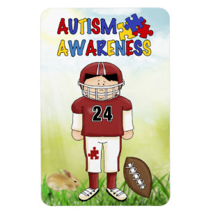 Imán Autismo #3 Magnet
